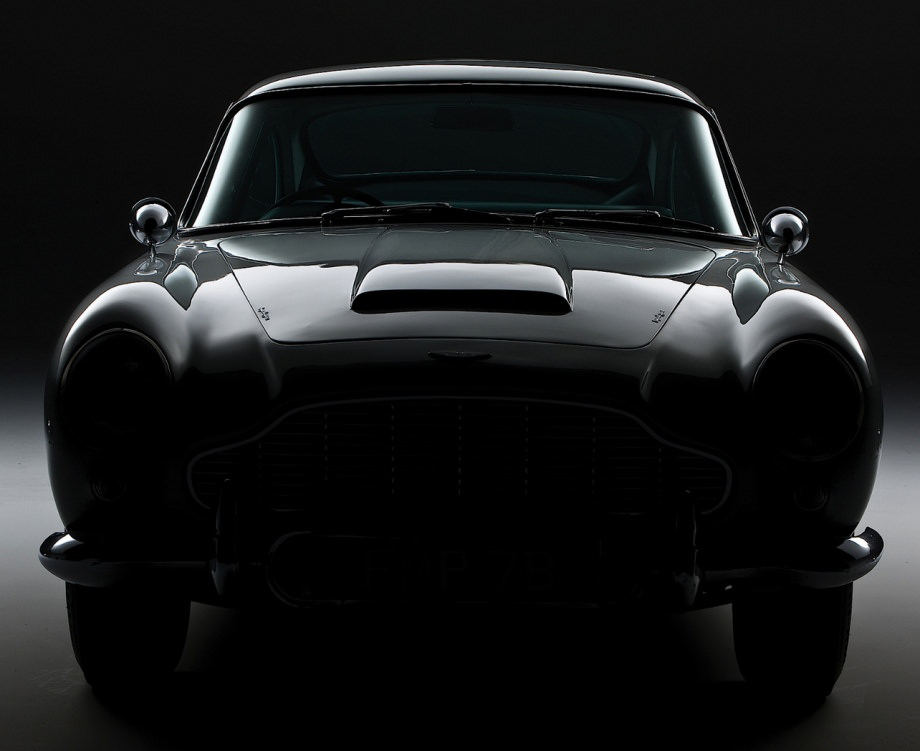 Bond’un Efsane Aston Martin’i
