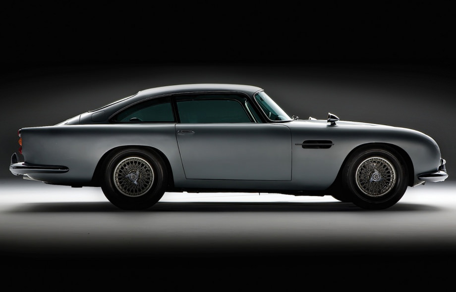 Bond’un Efsane Aston Martin’i