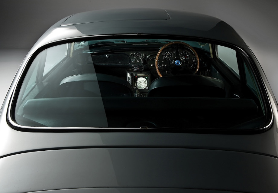 Bond’un Efsane Aston Martin’i