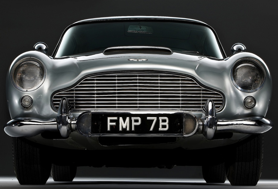 Bond’un Efsane Aston Martin’i
