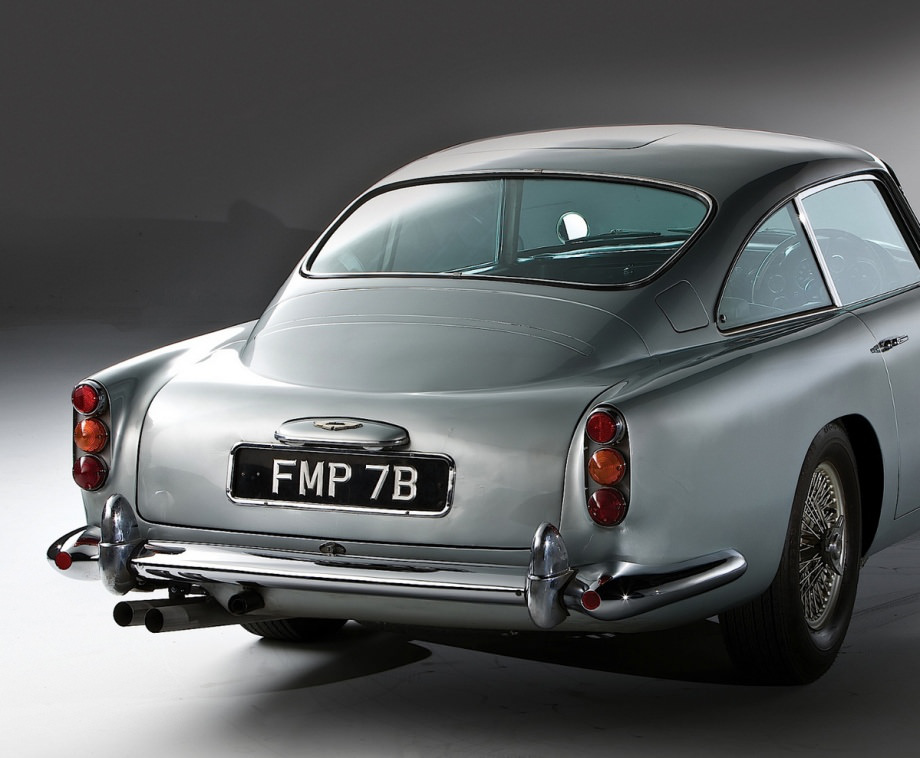 Bond’un Efsane Aston Martin’i