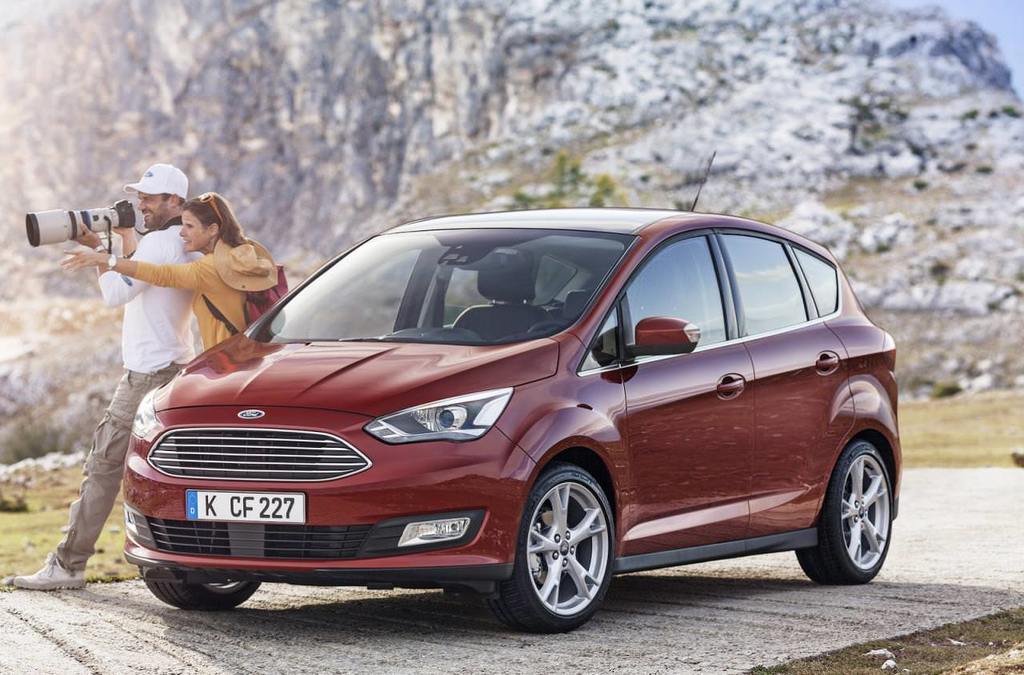 Ford C-MAX’e 2015 Cilası
