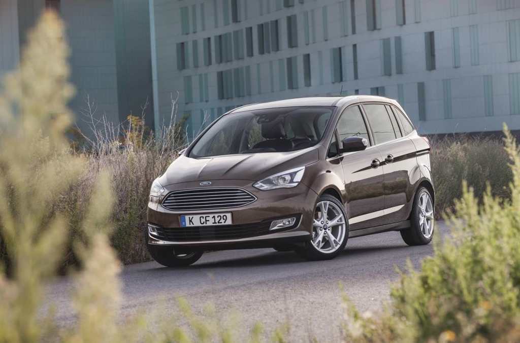Ford C-MAX’e 2015 Cilası