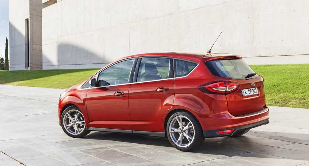 Ford C-MAX’e 2015 Cilası