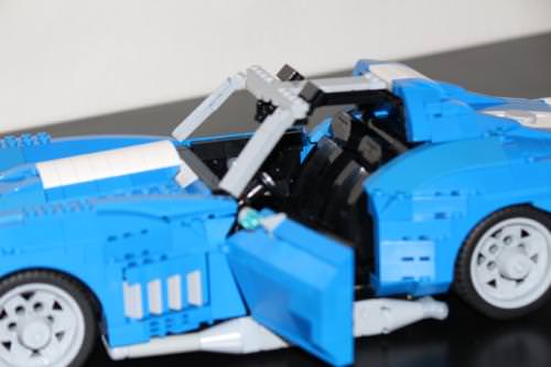 Seri Üretimine Başlanacak Lego