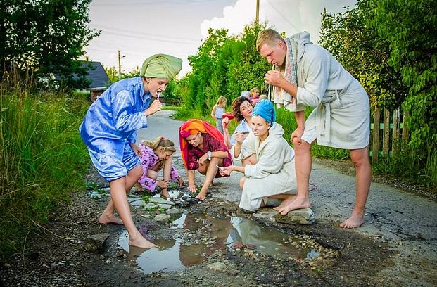 Bozuk Asfalt Protestosu