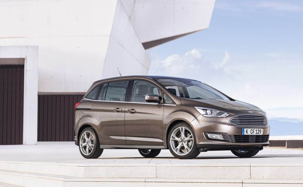 Ford C-MAX’e 2015 Cilası