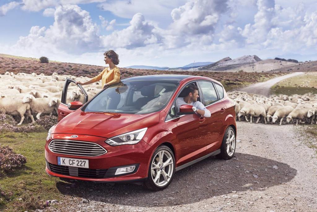 Ford C-MAX’e 2015 Cilası
