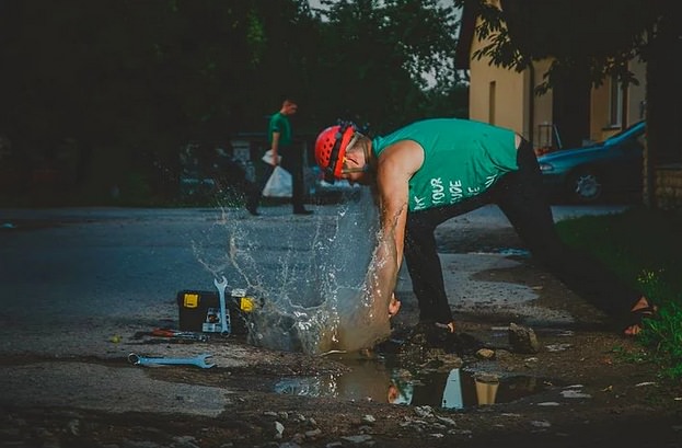 Bozuk Asfalt Protestosu