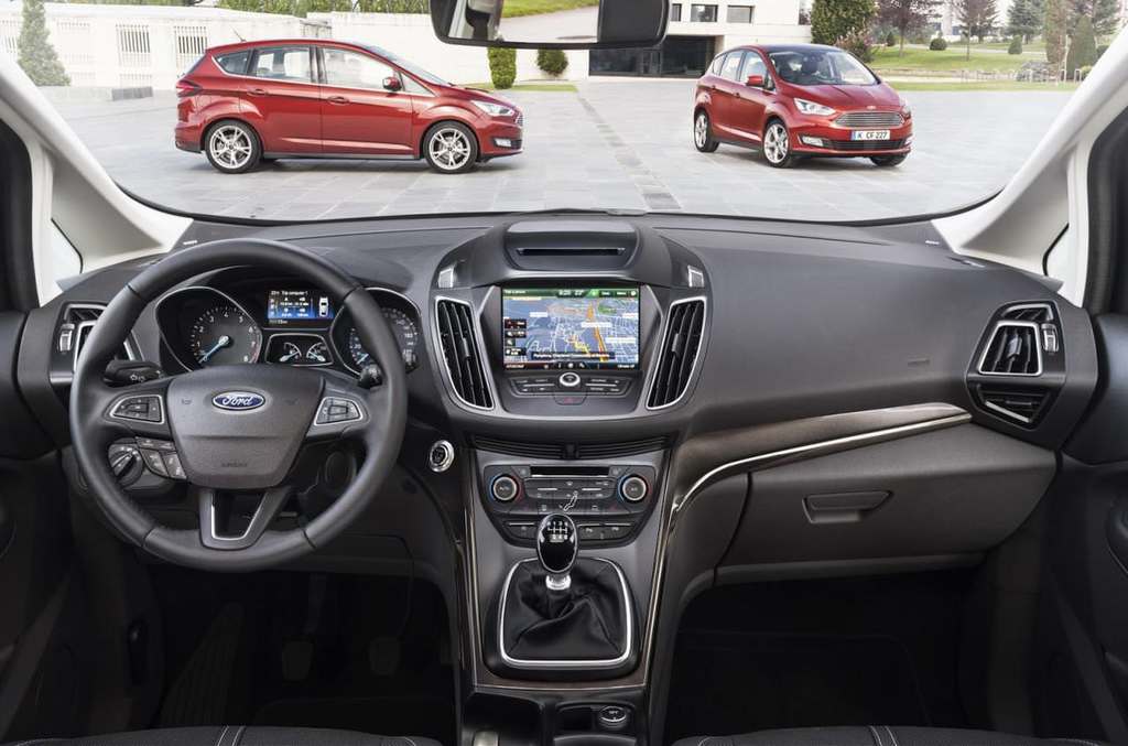 Ford C-MAX’e 2015 Cilası