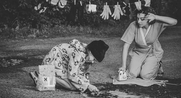 Bozuk Asfalt Protestosu