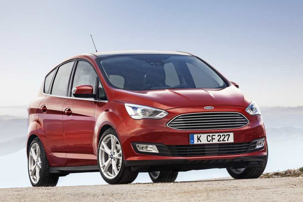 Ford C-MAX’e 2015 Cilası