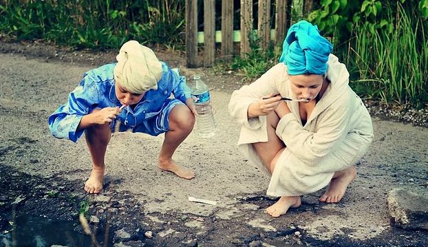 Bozuk Asfalt Protestosu