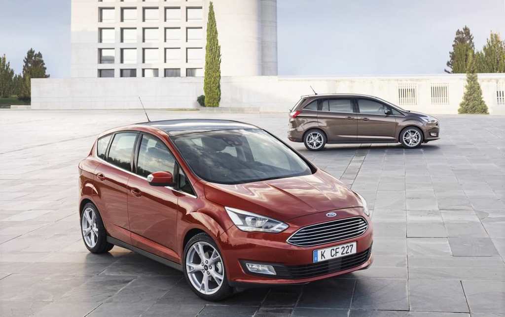 Ford C-MAX’e 2015 Cilası