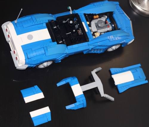 Seri Üretimine Başlanacak Lego