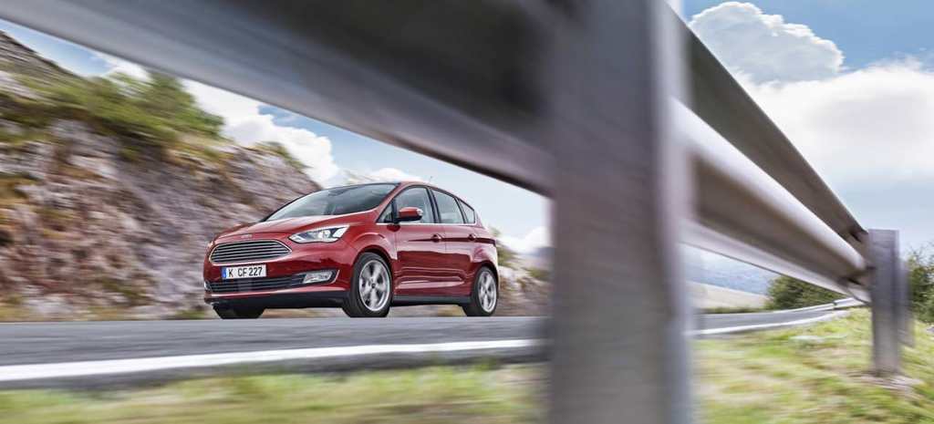 Ford C-MAX’e 2015 Cilası