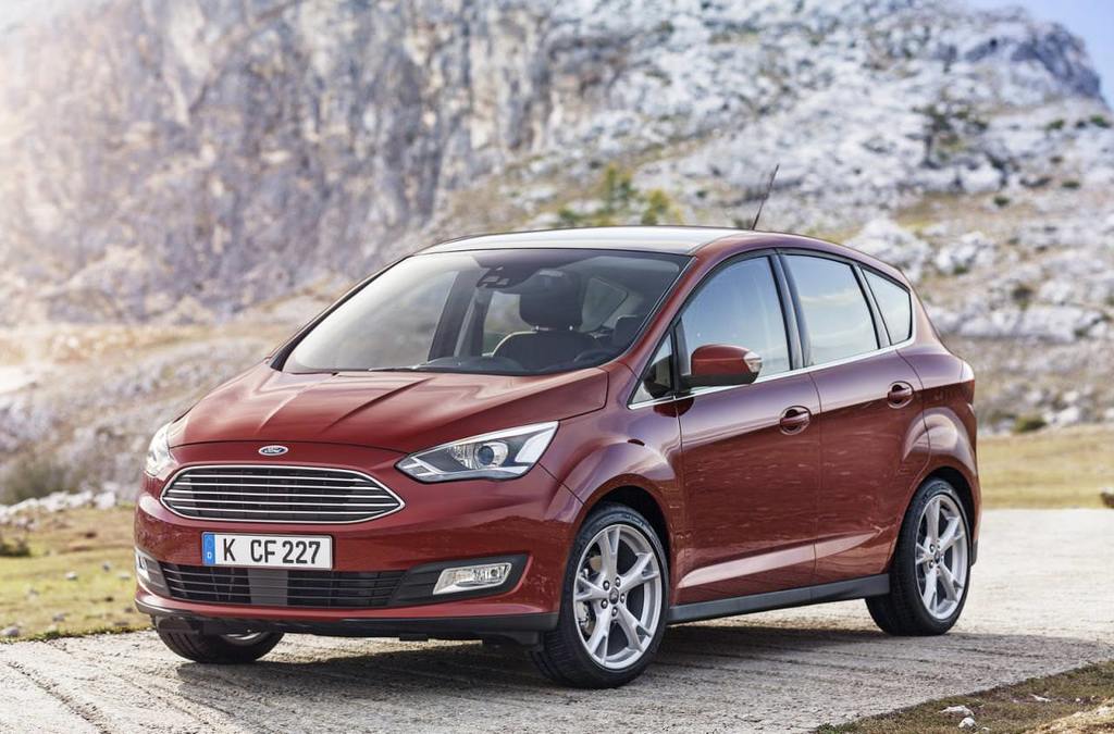 Ford C-MAX’e 2015 Cilası