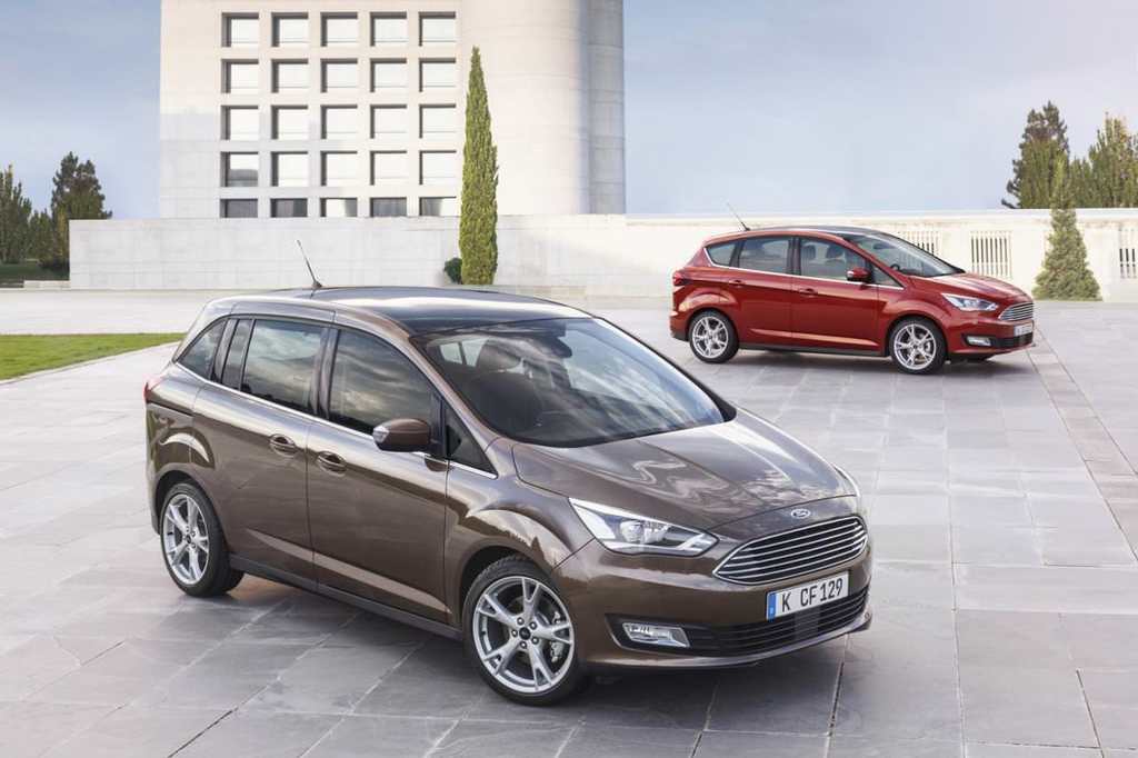 Ford C-MAX’e 2015 Cilası