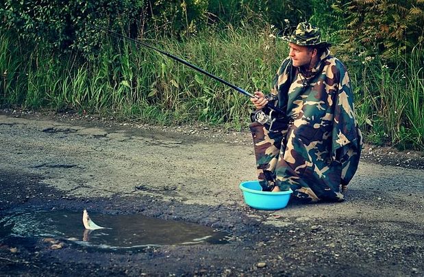 Bozuk Asfalt Protestosu