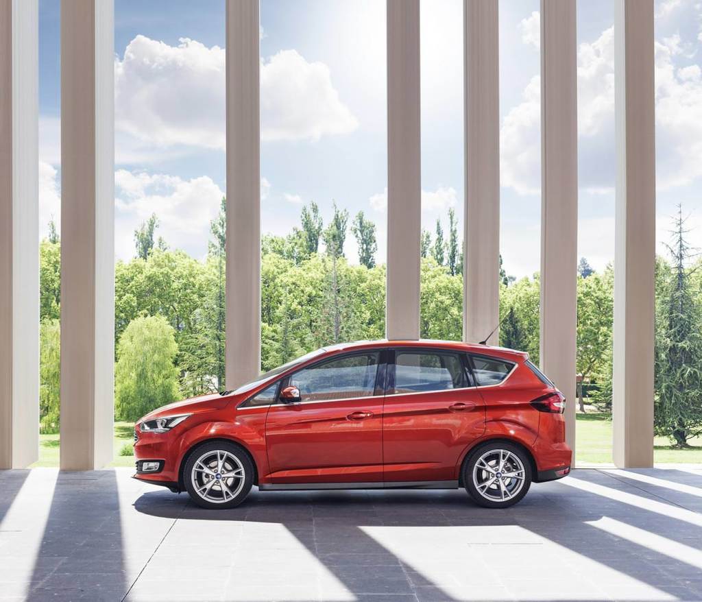 Ford C-MAX’e 2015 Cilası