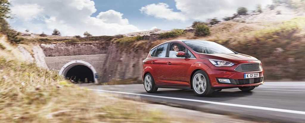 Ford C-MAX’e 2015 Cilası