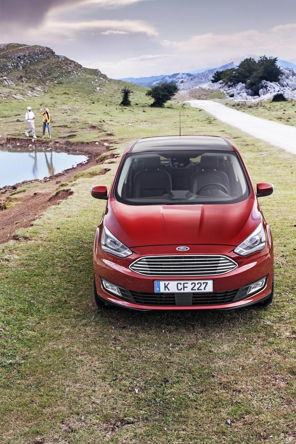 Ford C-MAX’e 2015 Cilası
