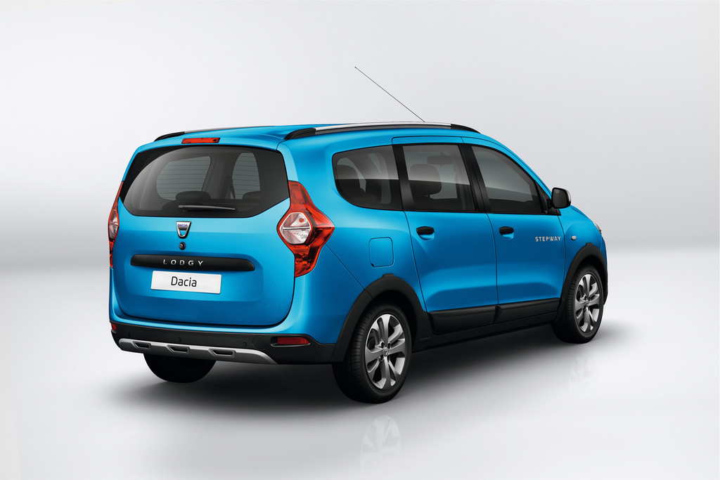 Dacia Lodgy ve Dokker Stepway Yenilendi
