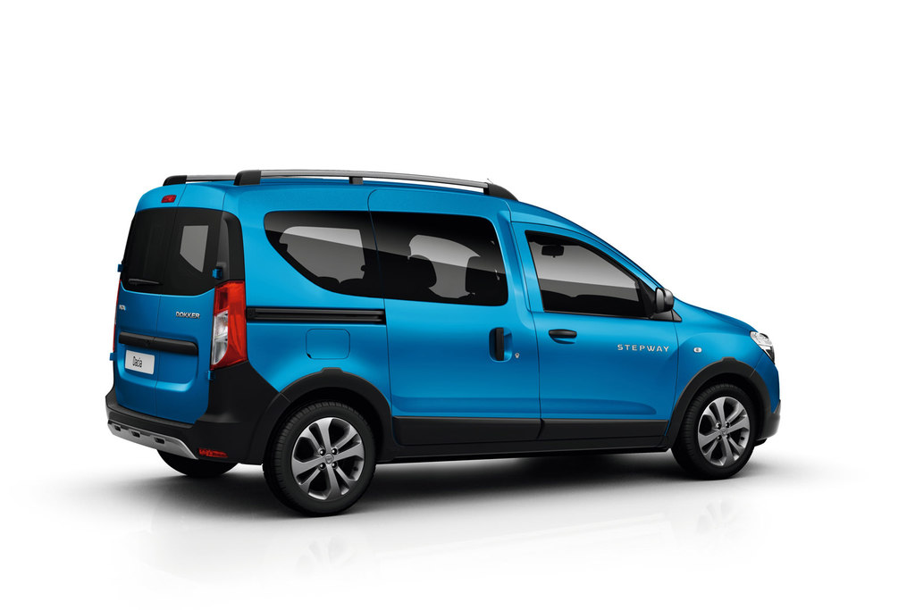 Dacia Lodgy ve Dokker Stepway Yenilendi