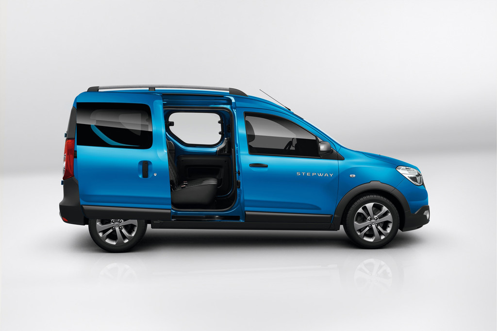 Dacia Lodgy ve Dokker Stepway Yenilendi