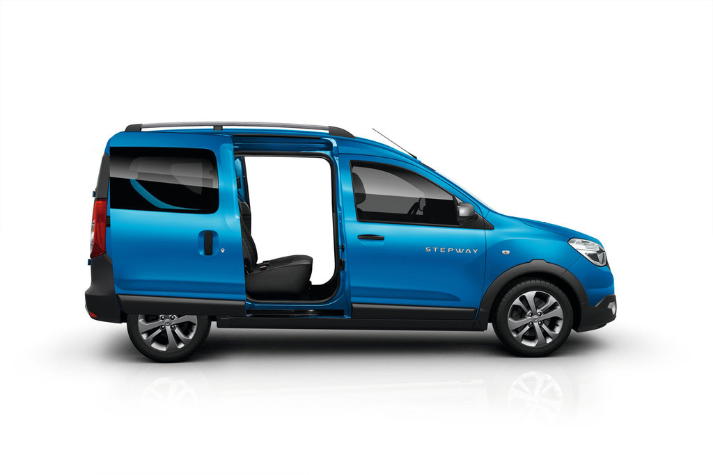 Dacia Lodgy ve Dokker Stepway Yenilendi