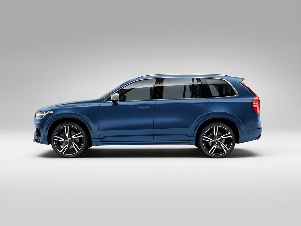 Yeni XC90'a R Dokunuşu