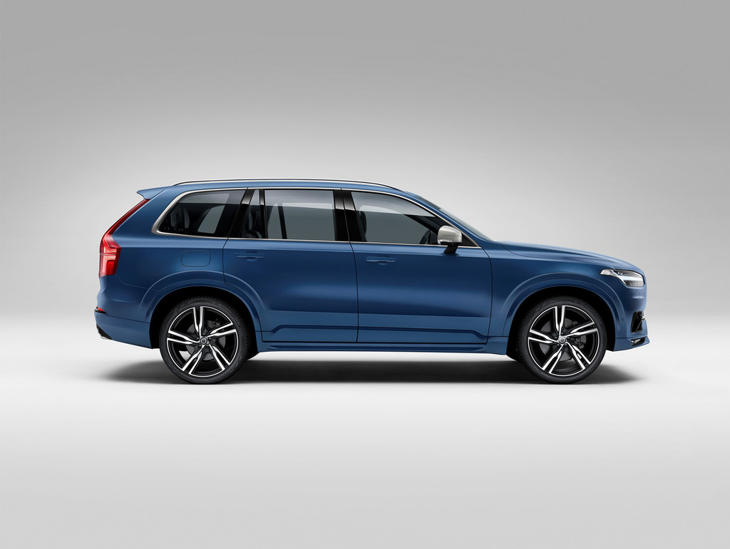 Yeni XC90'a R Dokunuşu