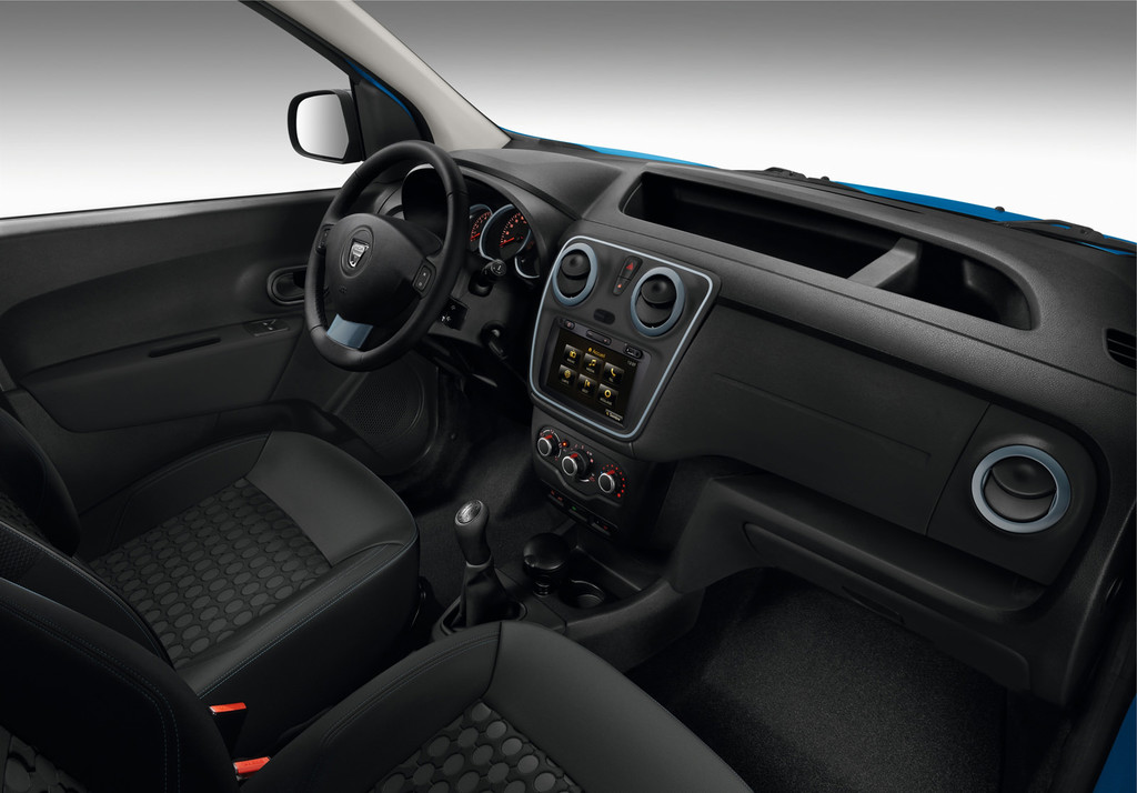 Dacia Lodgy ve Dokker Stepway Yenilendi