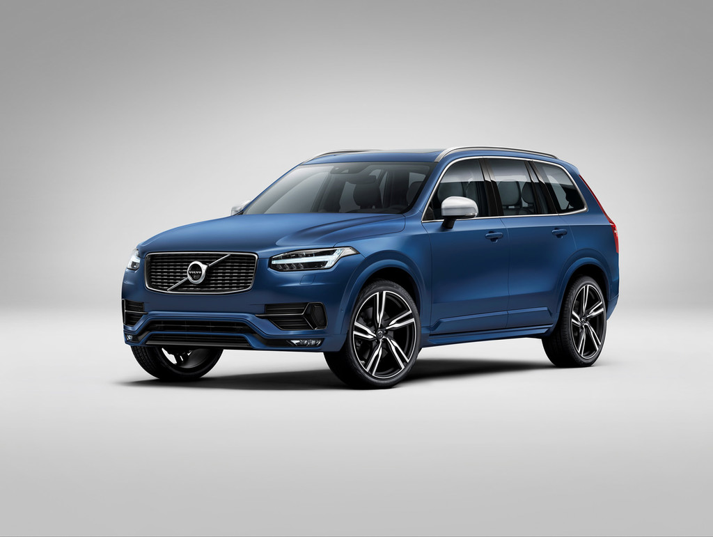 Yeni XC90'a R Dokunuşu