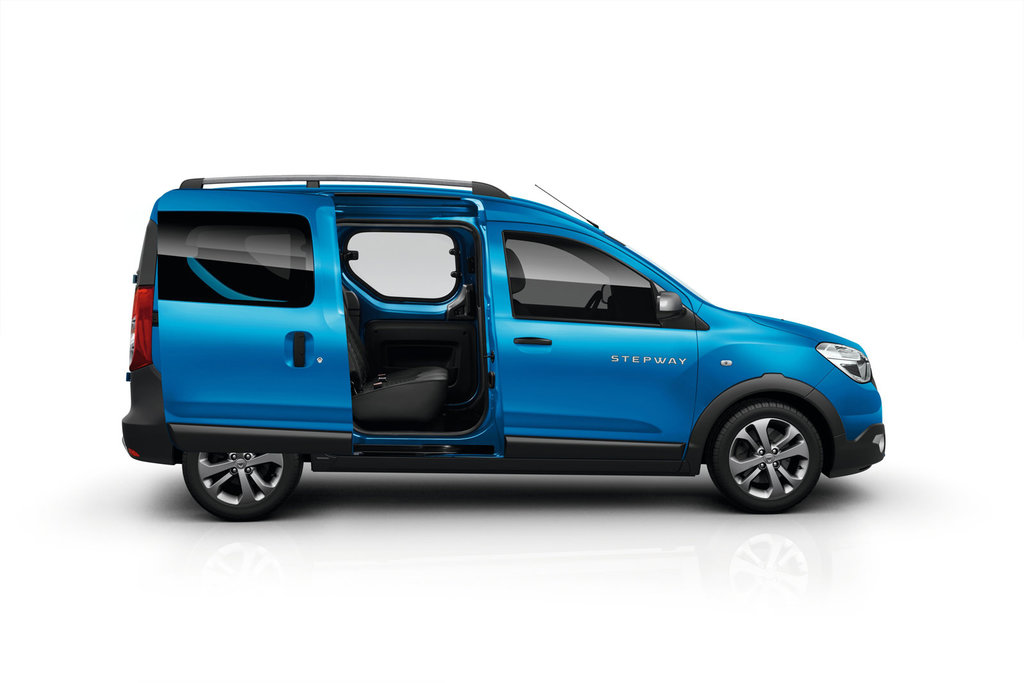 Dacia Lodgy ve Dokker Stepway Yenilendi