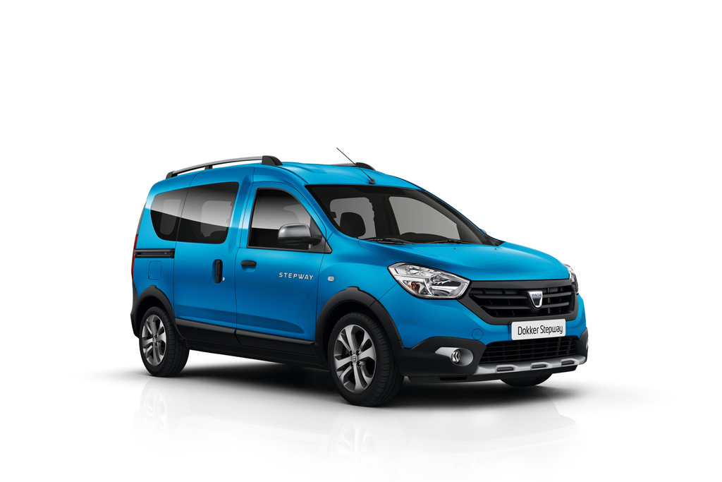 Dacia Lodgy ve Dokker Stepway Yenilendi