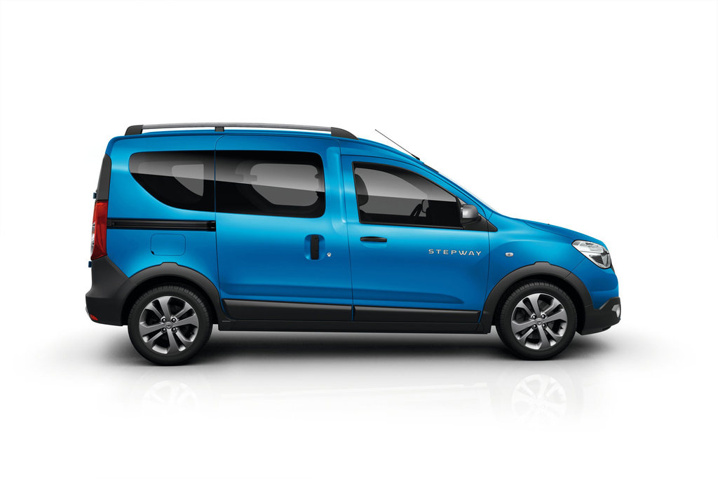 Dacia Lodgy ve Dokker Stepway Yenilendi