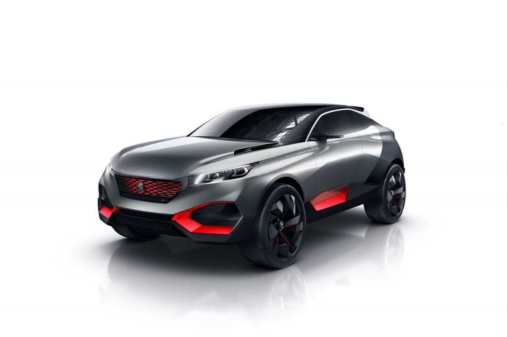Geleceğin SUV'u Peugeot Quartz Concept