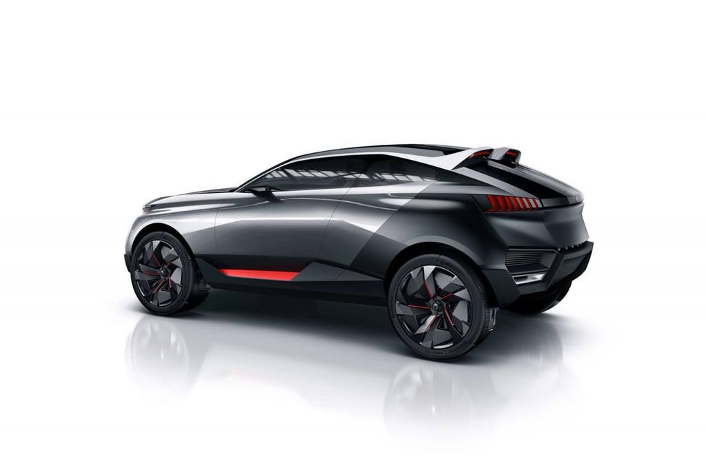 Geleceğin SUV'u Peugeot Quartz Concept