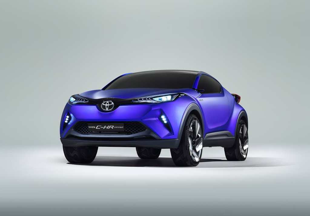 Toyota’nın Paris Konsepti C-HR