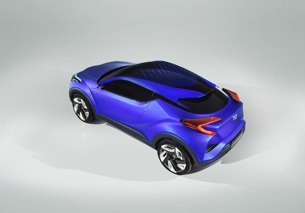 Toyota’nın Paris Konsepti C-HR