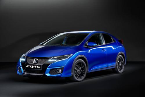 Honda Civic Yüz Gerdirdi