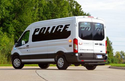 Ford'un Mahkum Taşıyan Transit'i