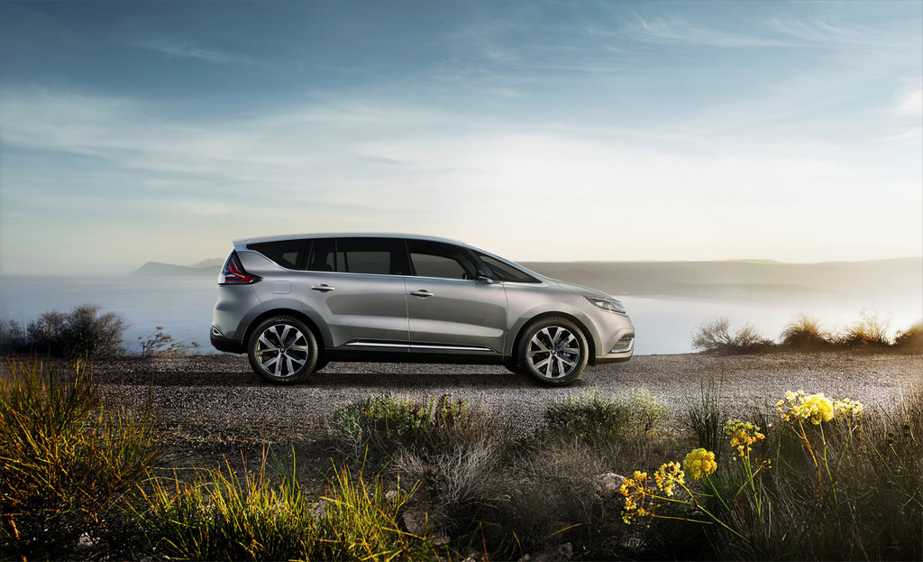 Renault Ailesinin Yeni Üyesi Espace