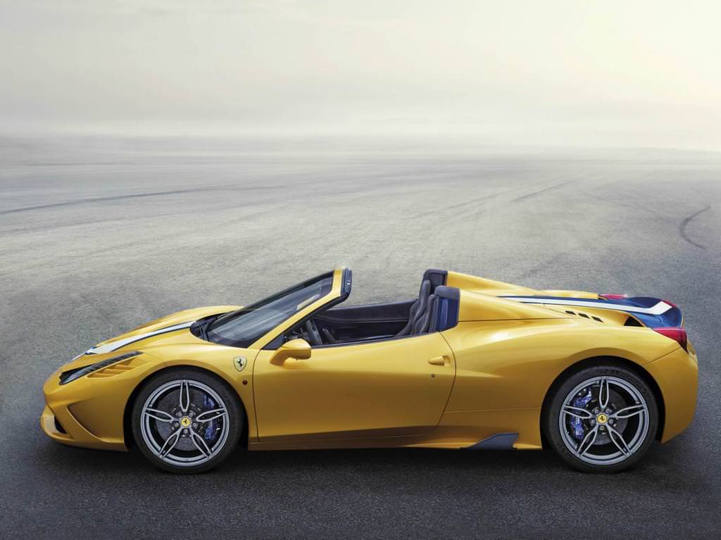 Ferrari 458 Speciale Aperta Kendini Gösterdi