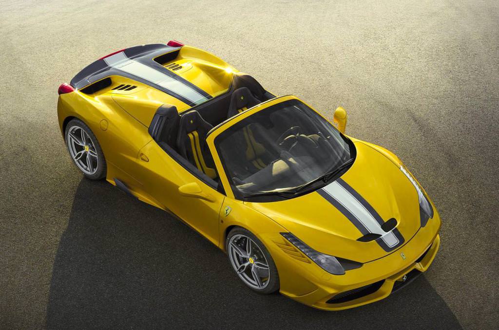 Ferrari 458 Speciale Aperta Kendini Gösterdi