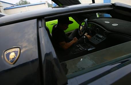 El yapımı Lamborghini Diablo