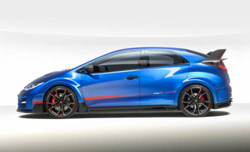 Type R 280 HP ile Geliyor