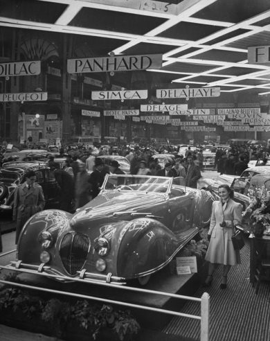 Savaş Sonrası Kıvrımlı Otomobiller