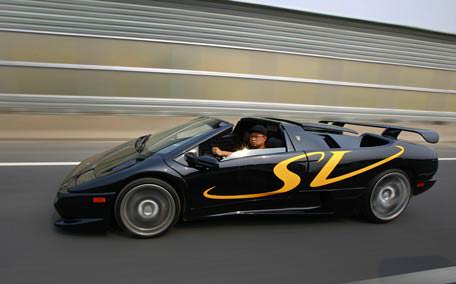 El yapımı Lamborghini Diablo